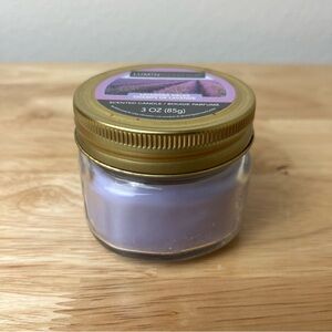 NEW Purple Lavender Fields Mason Jar Scented Candle - Luminessence
